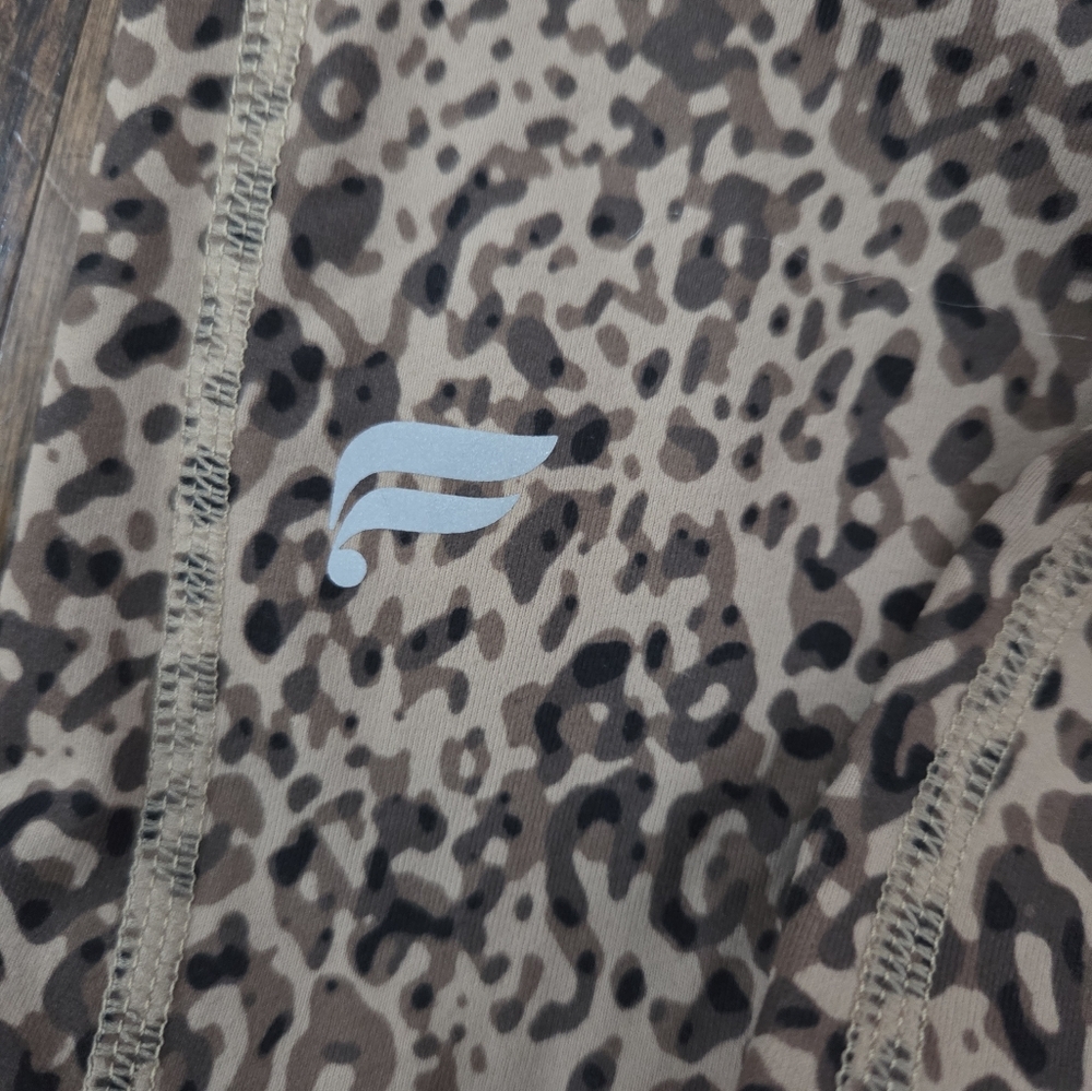 Fabletics Leopard Print PureLuxe High Waisted Leg… - image 9